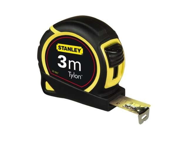 STANLEY - Ruleta cu protectie cauciuc 3m [1-30-687]