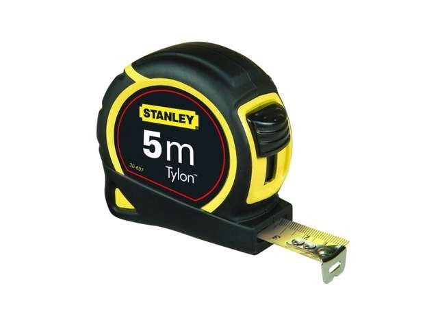 STANLEY - Ruleta Tylon 5m cu protectie cauciuc [1-30-697]