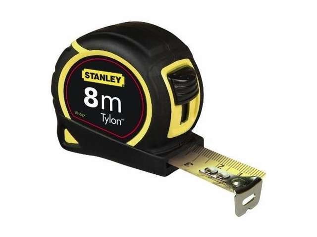 STANLEY - Ruleta cu protectie cauciuc 8m [1-30-657]