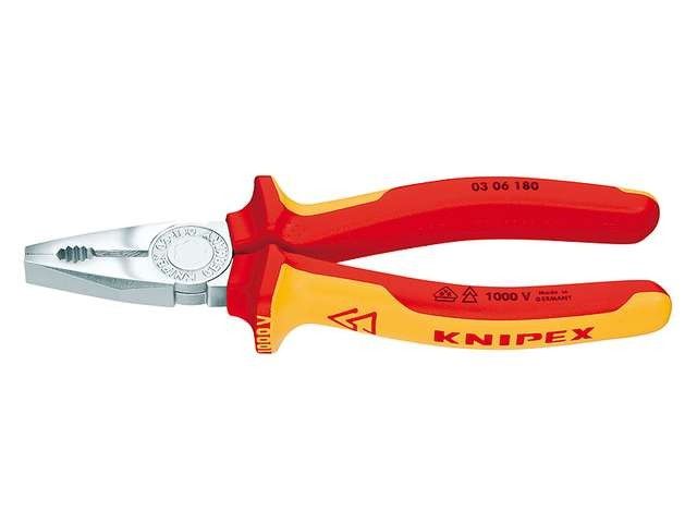 KNIPEX - Patent combinat 180 mm VDE [0306180]