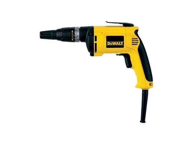 DeWALT - Masina de insurubat pentru gips-carton 10Nm, 540W [DW274-QS]