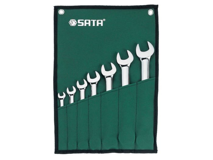 Sata - Set chei combinate 10-19mm / 7 piese [SA09067]