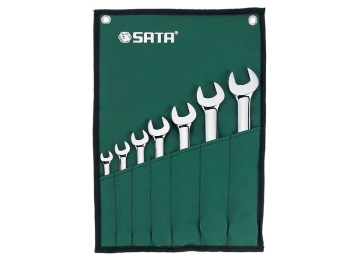 Sata - Set chei fixe duble 6-21mm / 7 piese [SA09073]