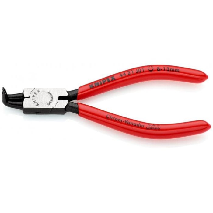 KNIPEX - Cleste pentru sigurante interioare cu varfuri indoite la 90° 8-13 mm [4421J01]