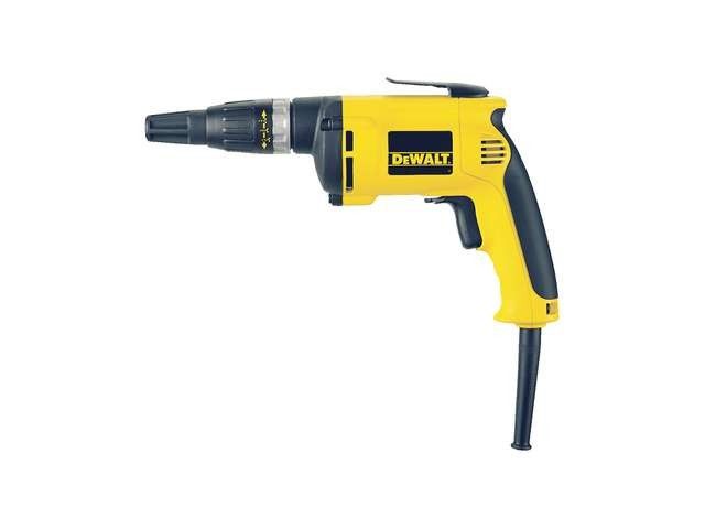 DeWALT - Masina de insurubat pentru gips-carton 10Nm, 540W [DW275K-QS]