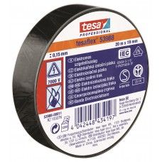 Tesa - Banda electroizolatoare PVC gri 20mx19mm [53988-00056-00]