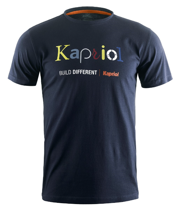 Kapriol - Tricou ENJOY bleumarin mas. XXXL [KAP-36424]