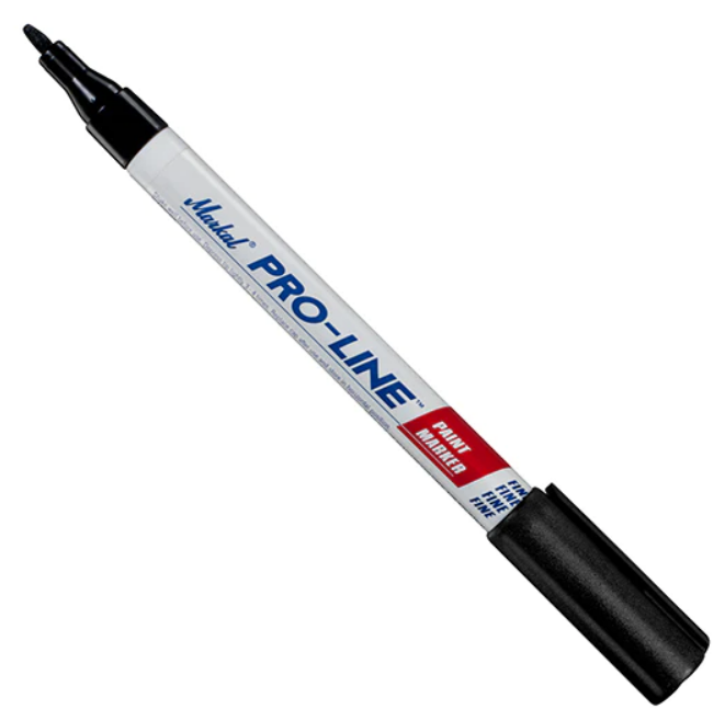 Markal - Marker PROLINE HP FINE negru [96873]