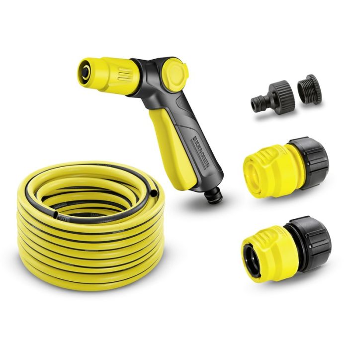 KARCHER - Set de furtun 1/2'' - 20m cu cuple si pistol de udat [2.645-115.0]