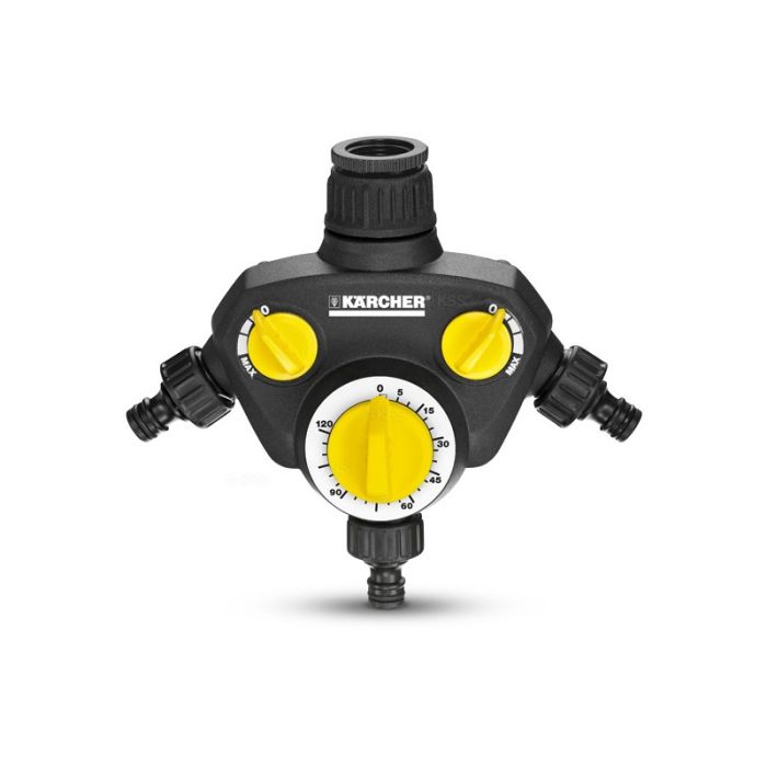 KARCHER - Conector cu 3 iesiri si temporizator 120 minute WT2.000