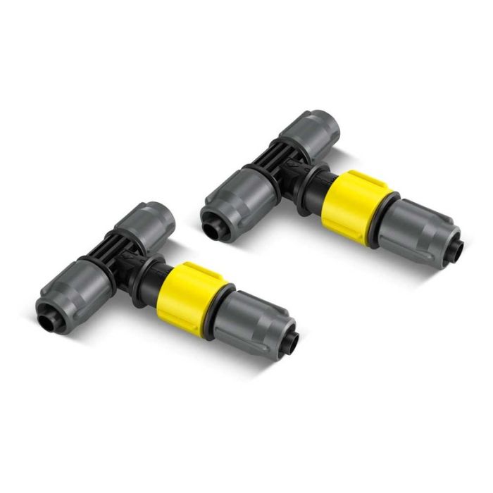 KARCHER - Set 2 conectori T cu reglarea debitului de apa