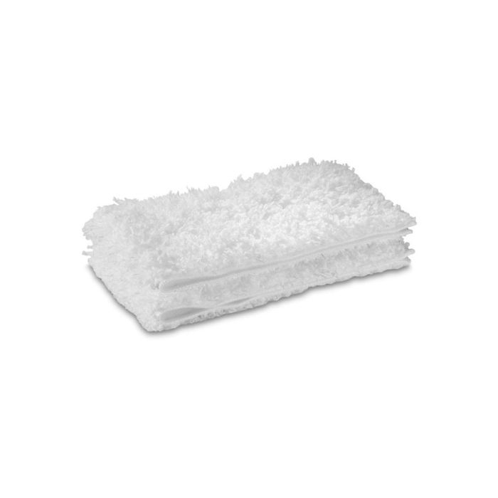 KARCHER - Set 2 lavete moi din microfibre de velur, pentru SC1, SC2, SC3 si SG4/4 [2.863-173.0]