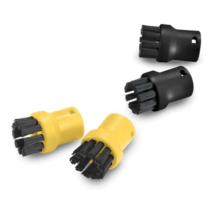 KARCHER - Set duze cu perii rotunde, pentru aparatele de curatat cu abur din seriile SC1-SC5