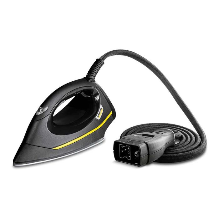 KARCHER - Fier de calcat cu aburi Easyfinish, negru