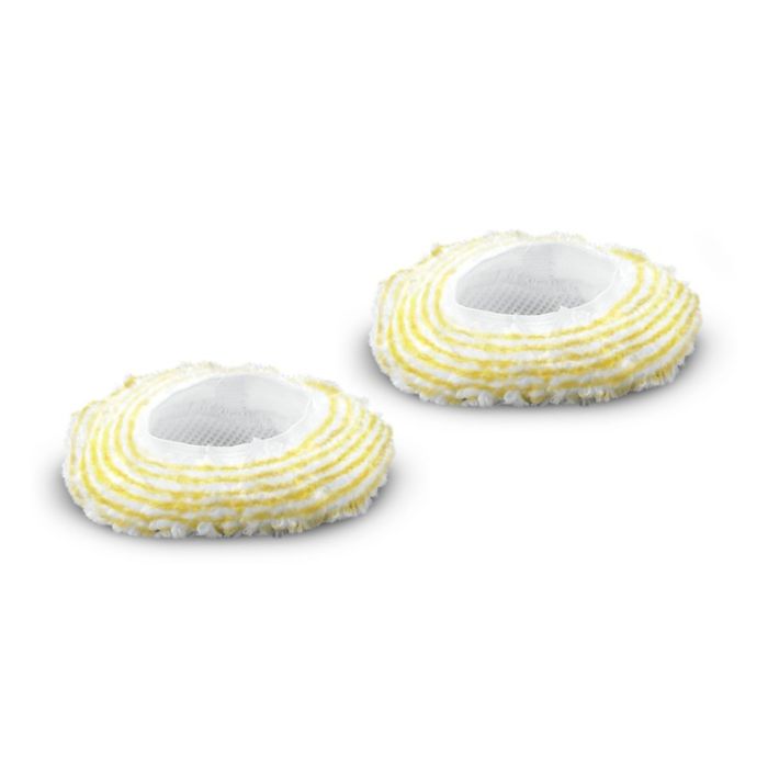 KARCHER - Set 2 lavete din microfibra pentru perie rotunda mare (SC2, SC3, SC4 si SC5) [2.863-345.0]