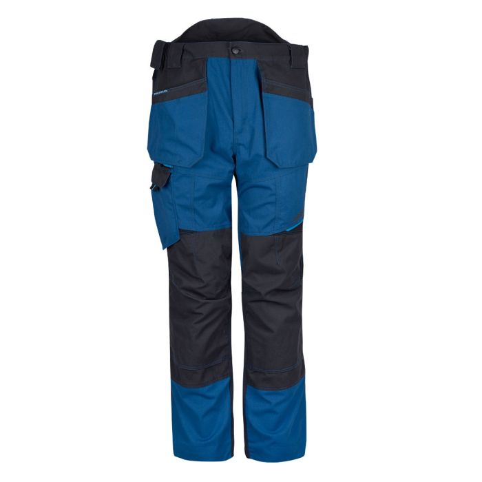 PORTWEST - Pantaloni WX3 HOLSTER, albastru pal, mas. XL [T702PBR-XL]