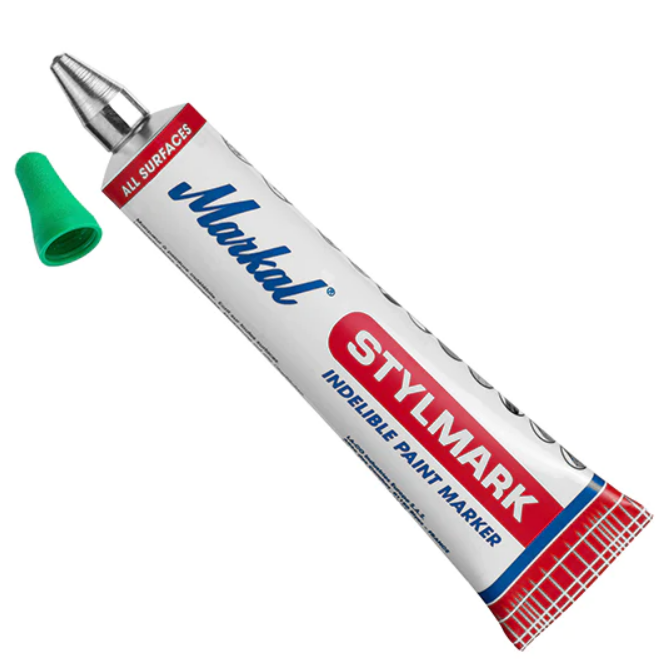 Markal - Marker Stylmark verde 6 mm [96683]