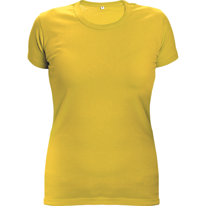 CERVA - Tricou SURMA LADY, galben, mas. XL [0304004870004]