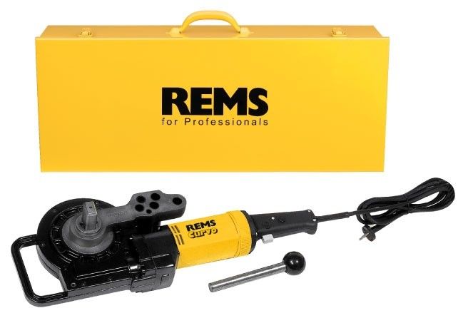 REMS - Curvo Set 15-18-22 Masina de indoit tevi 0-40mm [580026, 580026R220]