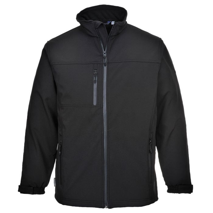 PORTWEST - Jacheta softshell, negru, mas. 5XL [TK50BKR-5XL]