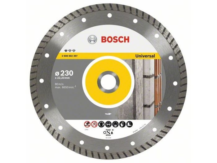 BOSCH - Disc dia eco 125mm [2608602394]