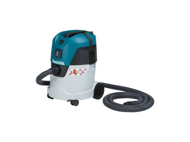 Makita - VC2512L Aspirator cu aspirare umeda si uscata 1000W 21L clasa L [VC2512L]