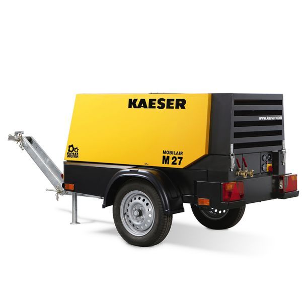 Kaeser - Motocompresor mobil cu surub M27 [M27]