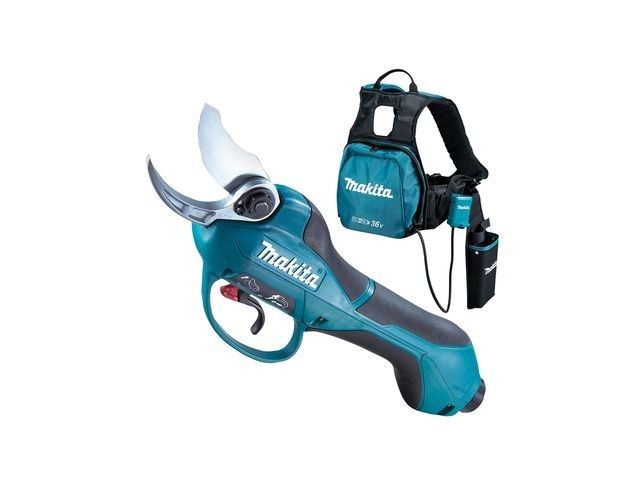 Makita - DUP361Z Foarfeca pentru gradina compatibila cu acumulator Li-Ion 2x18V, 33mm, 250Nm, 71.000 taieri [DUP361Z]