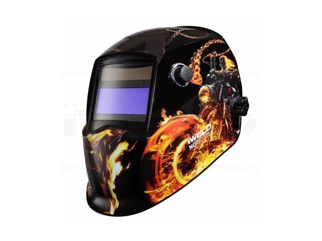 iWELD - Masca de sudura NORED EYE 3 automata (fire-bike) [8NRDE2FLMBIK]