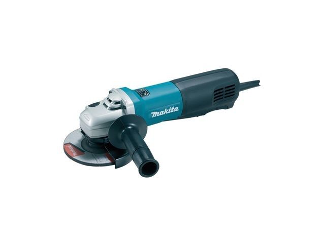 Makita - 9565PZ Polizor unghiular 1100W 125mm 2.4Kg SJS clapeta [9565PZ]