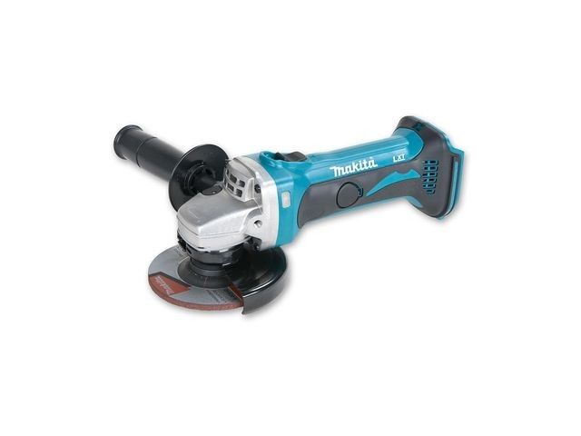 Makita - Polizor unghiular 115mm compatibil cu acumulator Li-Ion 18V [DGA452Z]