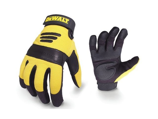 DeWALT - Manusi profesionale  Heavy Duty cu captuseala in palma masura L [DPG21L-10]