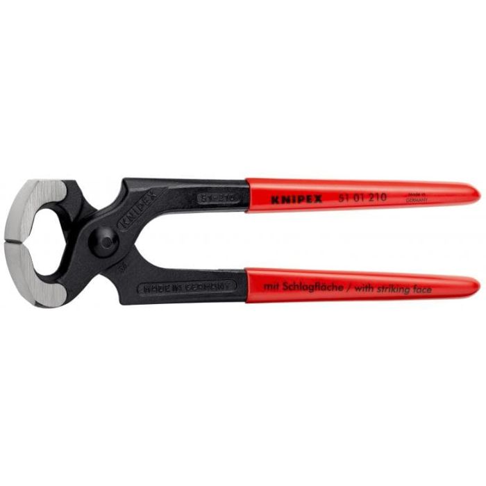 KNIPEX - Cleste pentru tamplar cu suprafata de sprijin 210 mm [5101210SB]