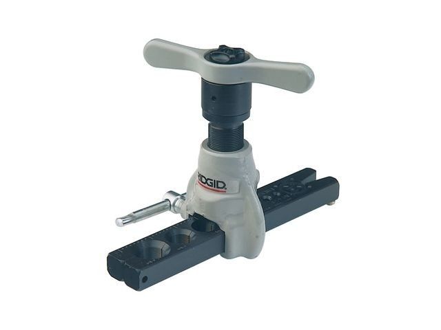 Ridgid - 458R Dispozitiv cu clichet pentru bercluit tevi 1/8-3/4" [83037]