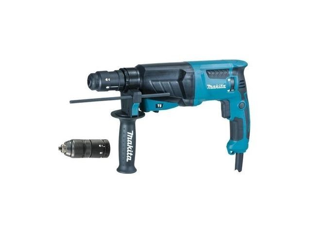 Makita - Ciocan rotopercutor SDS-Plus 800W 26mm 2.4J 2.9kg mandrina rapida [HR2630T]