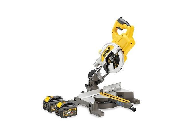 DeWALT - DCS777T2 Flexvolt Fierastrau taieri inclinate 216mm, 54V, 2x6.0Ah [DCS777T2-QW]