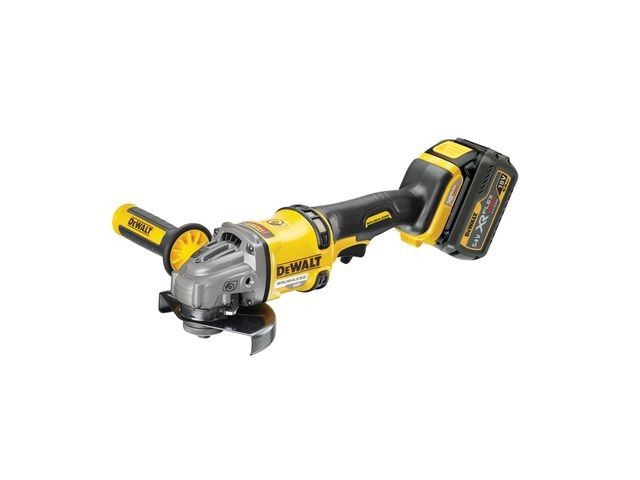 DeWALT - Flexvolt Polizor unghiular 125mm, 54V, 2x6.0Ah [DCG414T2-QW]