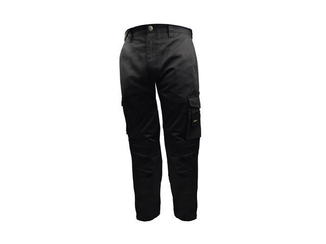 STANLEY - Pantaloni de lucru PHOENIX negri mas. 30/33 [SXWG-109-B-30/33]