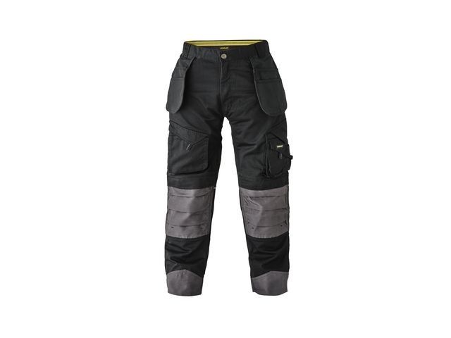 STANLEY - Pantaloni de lucru COLORADO negri mas.34/31 [SXWG-106-B-34/31]