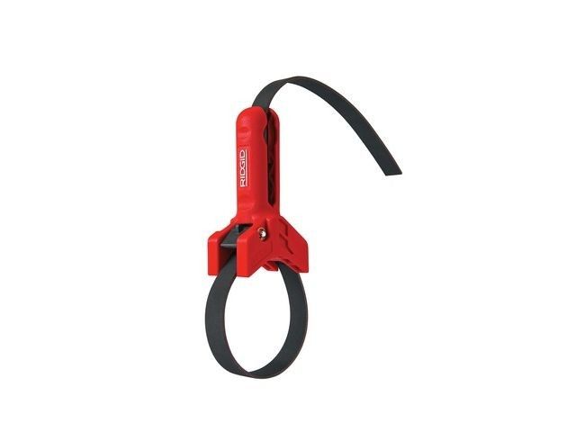 Ridgid - Cleste autoblocant cu banda pentru tevi PPE 80-220 mm[42478]