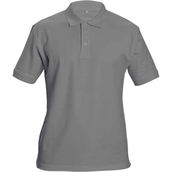 CERVA - Tricou polo DHANU, gri, mas. L [0305002200003]