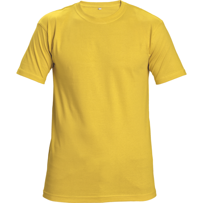 CERVA - Tricou TEESTA, galben, mas. 3XL [0304004670006]