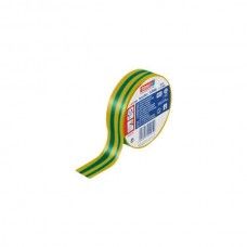 Tesa - Banda electroizolatoare PVC galben/verde 20mx19mm [53988,53988-00086-00]