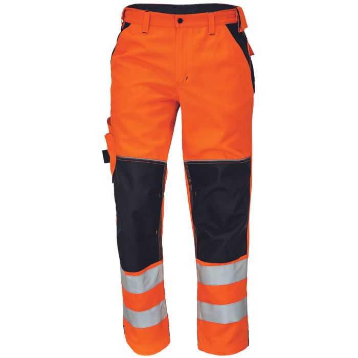 CERVA - Pantaloni KNOXFIELD HV FL290, orange, mas. 54 [0302032690054]