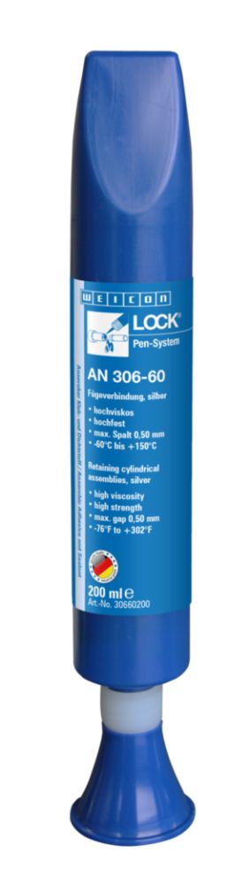 WEICON - Etansant rezistent WEICONlock AN 306-60 argintiu, 50ml [30660150]