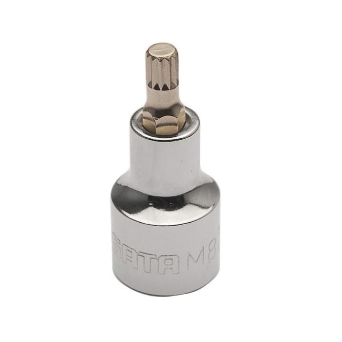 Sata - Cap cheie tubulara 1/2" profil exterior RIBE M5 [SA24801]