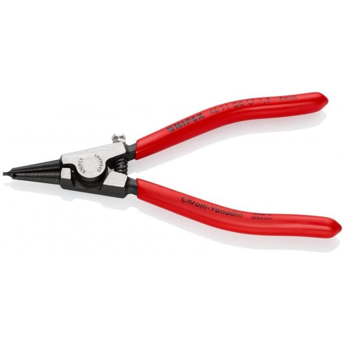 Knipex - Cleste pentru inele de siguranta cu manere de plastic 1.5-4 mm [4611G0]