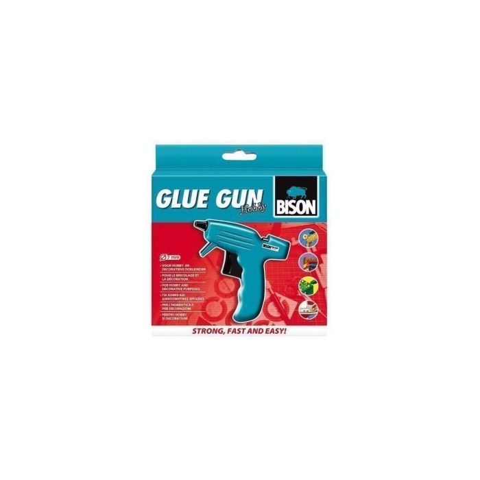 BISON - Pistol de lipit la cald pentru decorațiuni Glue Gun Hobby [470002]