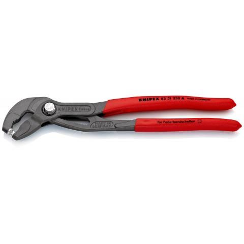 KNIPEX - Cleste pentru sigurante furtun 250 mm [8551250A]