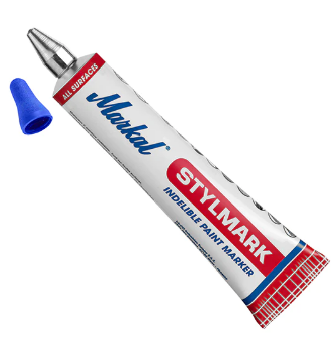 Markal - Marker Stylmark albastru 2 mm [96644]